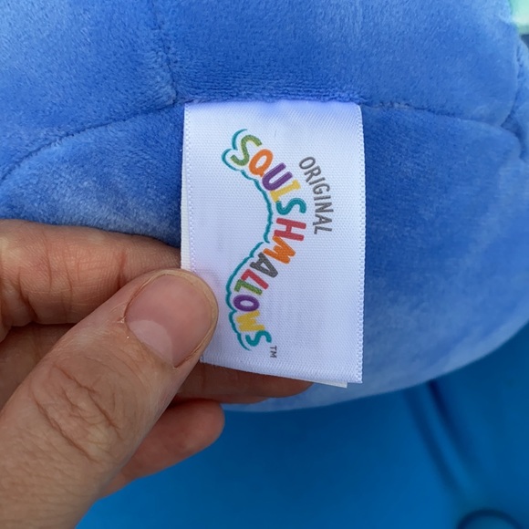 Original Squishmallow Romano Hippocampus Size 8 “ Inch NWTS - Picture 7 of 11